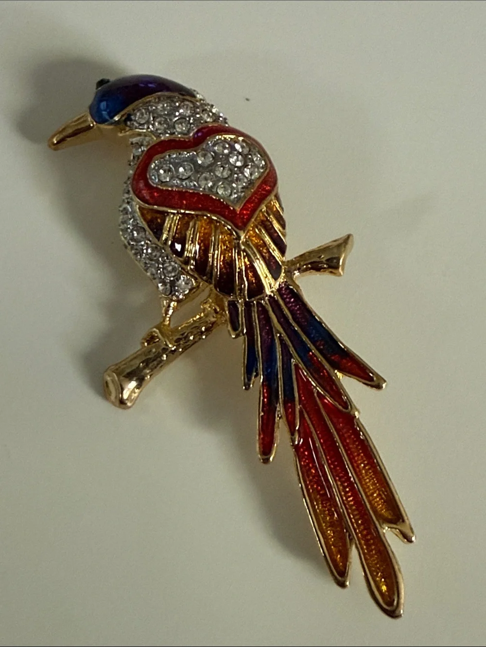 N/A colorful parrot